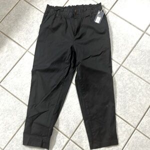 Universal Threads size 16 black elastic waist button pant!